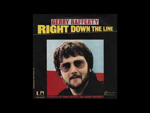 Youtube: Gerry Rafferty - Right Down The Line (1978 LP Version) HQ