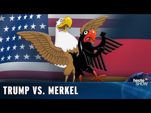 Youtube: Strafzölle auf deutsche Autos: Bald bricht der Handelskrieg aus! | heute-show vom 22.02.2019