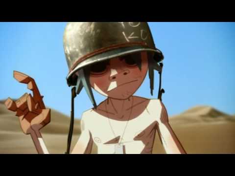 Youtube: Gorillaz - Dirty Harry HD