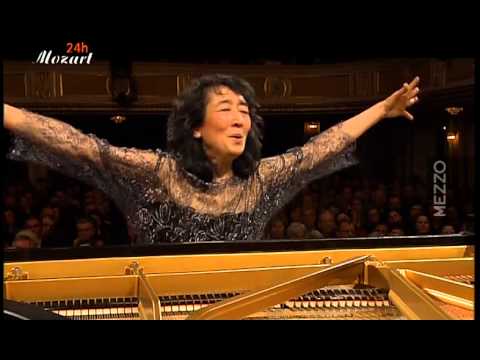 Youtube: Mozart: Concerto for piano and Orchestra (d-minor) K.466, Uchida