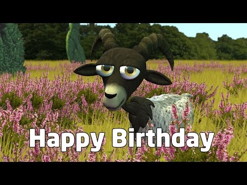 Youtube: Alles Gute zum Geburtstag
