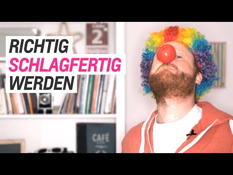 Youtube: Wie man schlagfertig wird (und Paroli bietet) — Doktor Allwissend