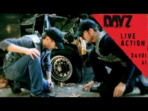 Youtube: DayZ "I'D KILL FOR SOME BEANS" Day01