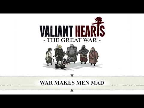 Youtube: Valiant Hearts: The Great War - War Makes Men Mad - OST - Bonus: NEW Piano Sheet