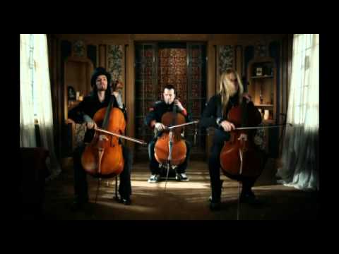 Youtube: Apocalyptica - 'I Don't Care' feat. Adam Gontier (Official Video)
