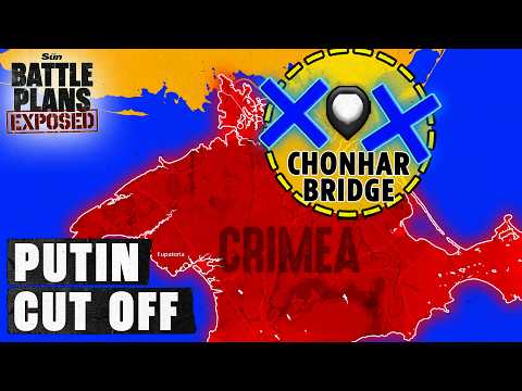 Youtube: EXPOSED: Inside the masterclass siege trapping Putin’s crown jewel | Battle Plans