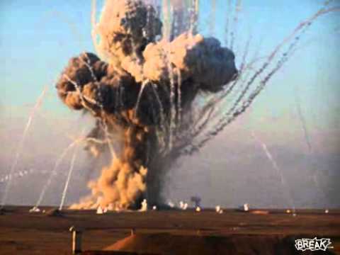 Youtube: Huge White Phosphorus Explosion Video