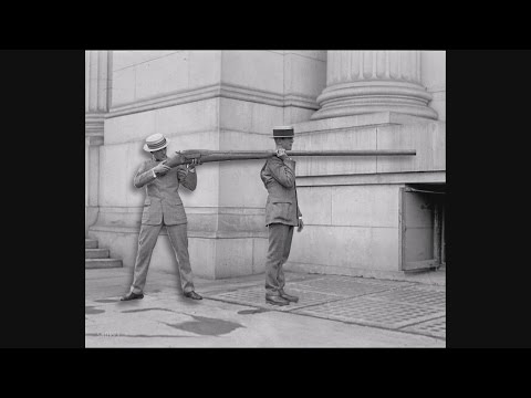 Youtube: Punt guns could kill up to 50 ducks resting on the surface of a pond or lake with one shot. ca 1900