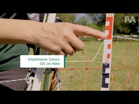 Youtube: Mobile Weidenetze – Wolfsabweisender Herdenschutz