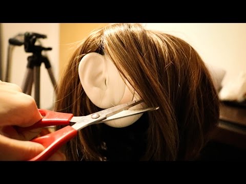 Youtube: ASMR ✂ Let Me Cut Your Hair ✂ Role Play