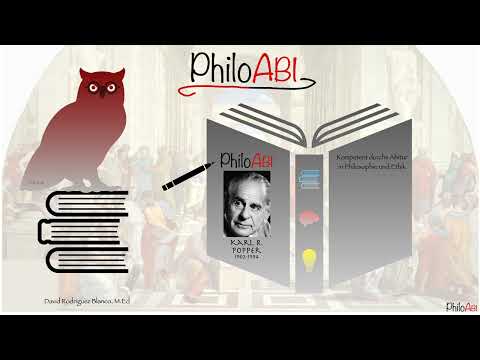 Youtube: Karl Popper: Falsifikation (Logik der Forschung, Falsifikationismus, Wissenschaftstheorie)- PhiloAbi