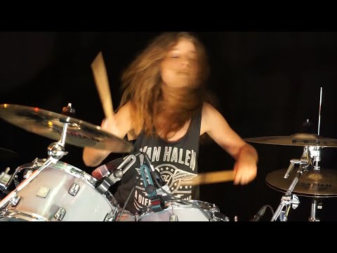 Youtube: Wipe Out (The Surfaris); drum cover by Sina