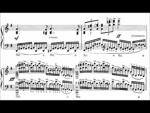 Youtube: Sergei Rachmaninov - Moment Musicaux Op. 16 No. 4 (audio + sheet music)