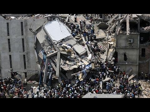 Youtube: Bangladesh: Immer mehr Tote nach Gebäudeeinsturz