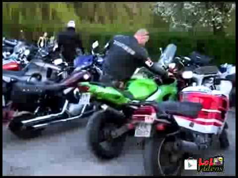 Youtube: Motorrad brennt