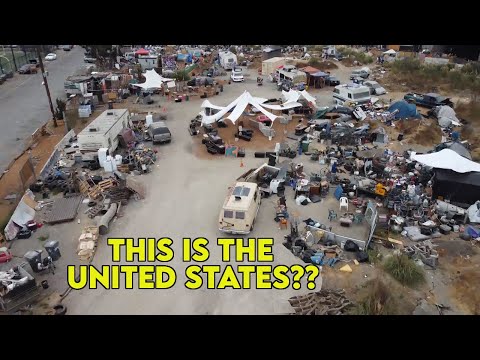 Youtube: The Oakland, California Homeless Problem is Beyond Belief