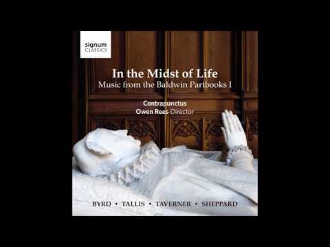 Youtube: In the Midst of Life. Music from the Baldwin Partbooks I - Contrapunctus, Owen Rees (Audio video)