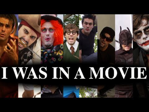 Youtube: I WAS IN A MOVIE ft. Jack Sparrow Mad Hatter Jim Gaffigan Ace Ventura Potter Bam Cullen Batman