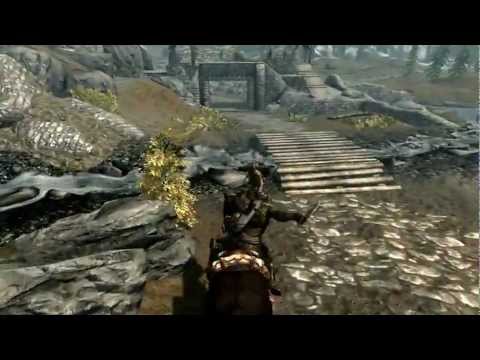 Youtube: Skyrim Patch 1.6 Beta - Mounted Combat