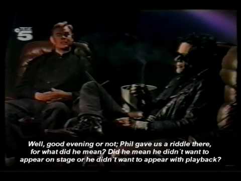 Youtube: Offbeat Interview with Andrew Eldritch (german tv/english subtitled) 1/3