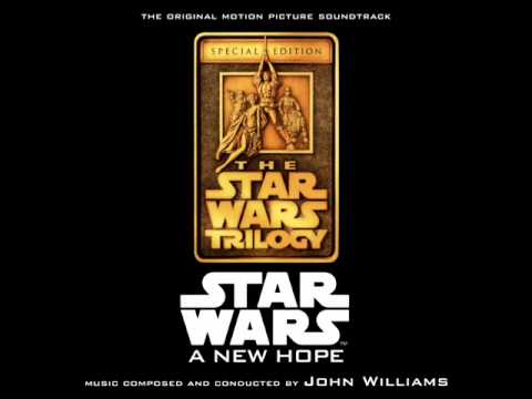 Youtube: Star Wars: A New Hope Soundtrack - 11. The Throne Room/End Title