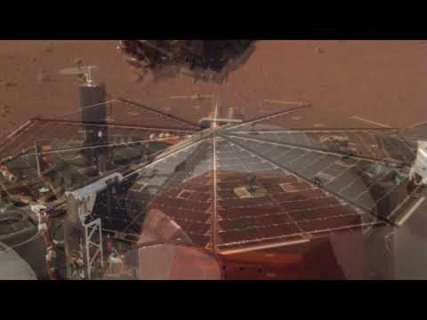 Youtube: Sounds of Mars: NASA’s InSight Senses Martian Wind