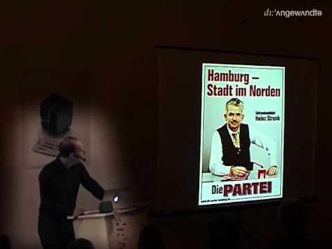 Youtube: Martin Sonneborn - "Krawall & Satire in Theorie & Praxis
