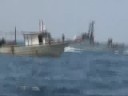 Youtube: Free Gaza Mov: Israeli shooting palestinian fishermen boats