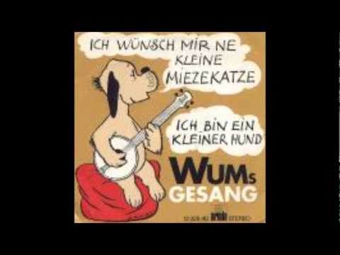 Youtube: Wum´s Gesang-Ich wünsch´mir´ne Miezekatze