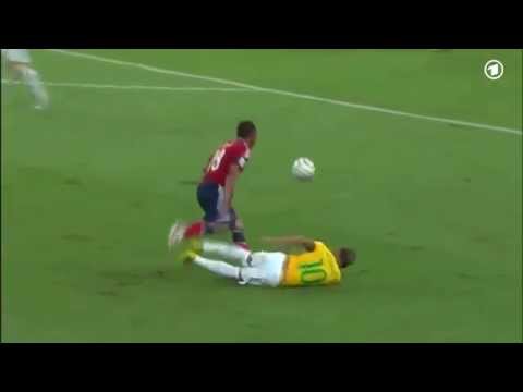 Youtube: Wutrede von Mehmet Scholl zum groben Foulspiel an Neymar FIFA WM 2014