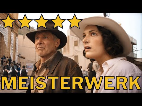 Youtube: Bester Indiana Jones ÜBERHAUPT | Indiana Jones und das Rad des Schicksals