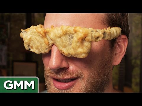 Youtube: Will It Deep Fry? - Taste Test