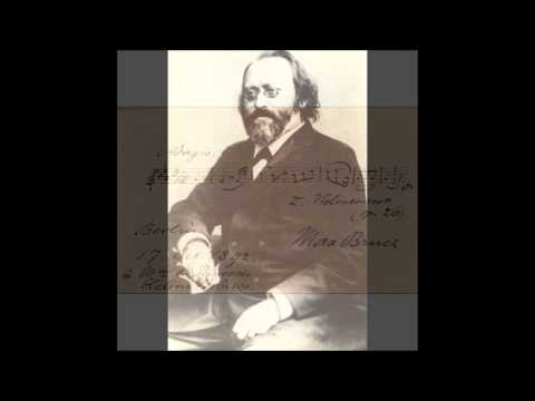 Youtube: Max Bruch -  Violin Concerto No.1  in G.  "Adagio".