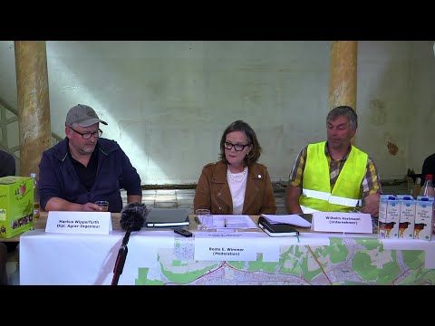 Youtube: 23 Tage nach der Hochwasserkatastrophe 2021: Erste PK des Lohnunternehmen Markus Wipperfürth
