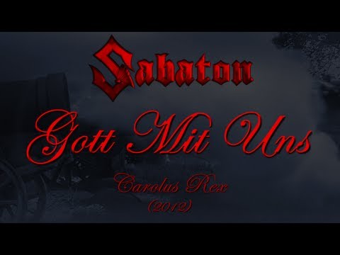 Youtube: Sabaton - Gott Mit Uns EN (Lyrics English & Deutsch)