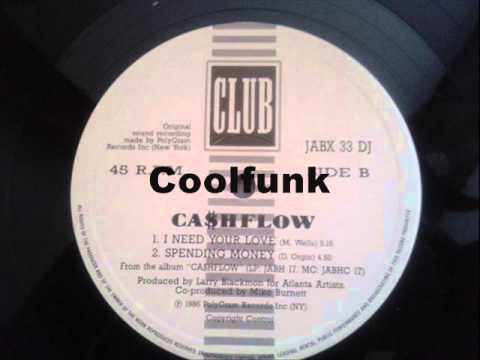 Youtube: Ca$hflow - I Need Your Love (Funk 1986)