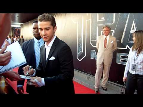 Youtube: Transformers 2: Revenge of the Fallen Moscow Premiere Video 1