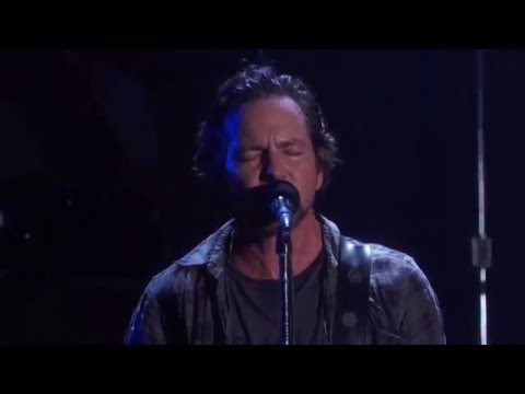 Youtube: PEARL JAM - "Betterman" | Live from Global Citizen Festival 2015 HD