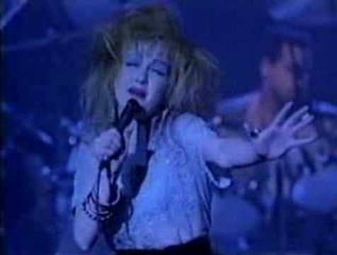 Youtube: Cyndi Lauper-All through the night