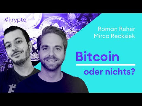 Youtube: ​@Blocktrainer vs @Bitcoin2Go: Ist der Bitcoin allein das perfekte Krypto-Investment? 💯