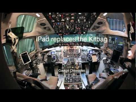 Youtube: Cockpit Chronicles: iPad replaces the Kitbag