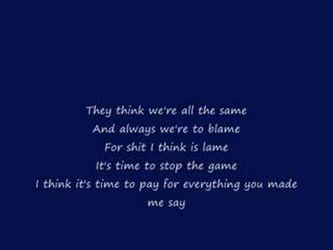 Youtube: Korn - Y'all want a single [Lyrics]