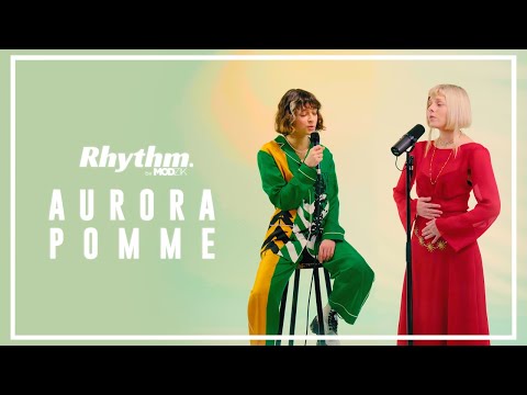 Youtube: Aurora x Pomme -  Live On Rhythm By Modzik