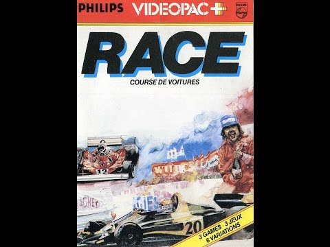 Youtube: Nr. 1+ Autorennen | Philips Spielekonsolen | G7000 / G7400 / Videopac / Videopac+