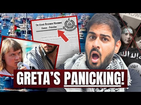 Youtube: IDF entdeckt Brief der Hamas an Greta Thunberg in Gaza, jetzt ist sie FERTIG!
