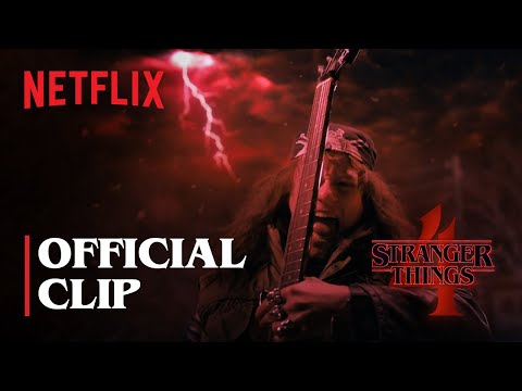 Youtube: Stranger Things 4 | Eddie Munson's Upside Down Guitar Scene | Netflix