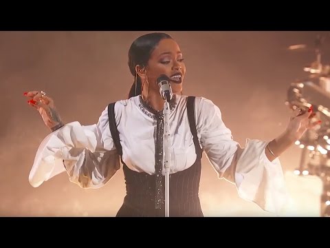 Youtube: Rihanna Love On the Brain | Live at Global Citizen Festival 2016