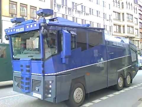 Youtube: Modernster Wasserwerfer der Welt