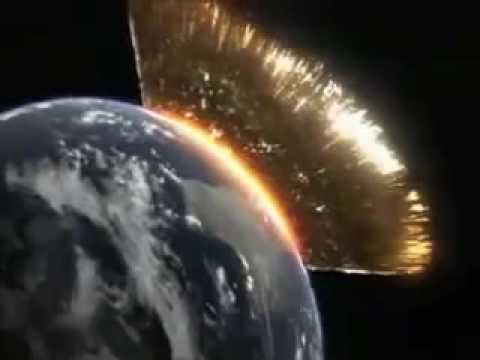 Youtube: Meteorite Collision