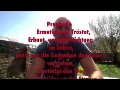 Youtube: Prophetischer Dienst- Warum ?  Lektion 1